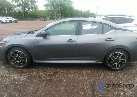 2024 Nissan Sentra Sr из США, поврежденный, VIN 3N1AB8DV3RY286936